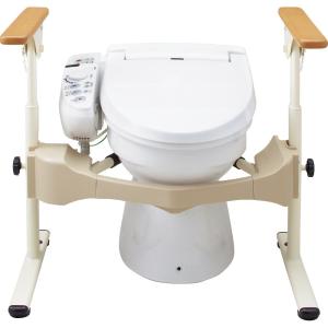 洋式トイレ用フレームSUSはねあげR2専用スペーサー