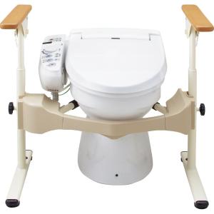 洋式トイレ用フレームSUSはねあげR2専用スペーサー