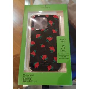 ケイトスペード　Kate spade　アイフォン ケース  iPhone Case 14Pro  ロ...