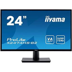 マウスコンピューター iiyama モニター ディスプレイ X2474HS-B2