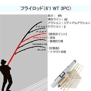 激安 1 入門セット フライフィッシング ノーブランド品 渓流 フライボックス インジケーター 完成フライ リーダー フライライン フライリール フライロッド 管理釣り場 フライ