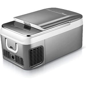 東京Deco 車載家庭両用 ポータブル 冷蔵庫 急速冷凍 18L  2WAY電源対応 車