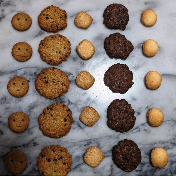 バレンタインデー 焼くだけ5種のクッキー生地 クッキー 生地 手作り キット クッキー生地 冷凍 簡...