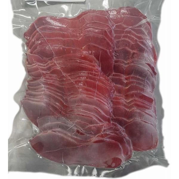 キャンプ バーベキュー 鹿肉もも2mmスライス500ｇ 鍋用鹿肉 ご自宅用 ジビエ ジビエ料理 BB...