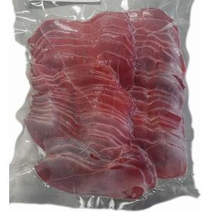 キャンプ バーベキュー 鹿肉もも4mmスライス500ｇ 焼肉用鹿肉 ご自宅用