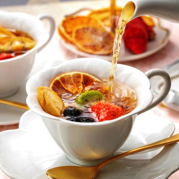 母の日 卒業祝 入学祝 お中元 5種ドライフルーツティ―セット 6個入（ギフトPKG) ドライフルー...