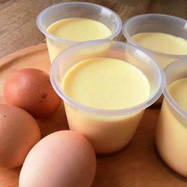 母の日 卒業祝 入学祝 お中元 龍神こっこのプリン4個セット 濃厚プリン たまごプリン 拘り 平飼い...