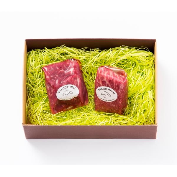 父の日 お中元 ふじ馬刺し赤身霜降り食べ比べセット 馬刺し 食べ比べ 上赤身 中トロ 父の日 精力 ...