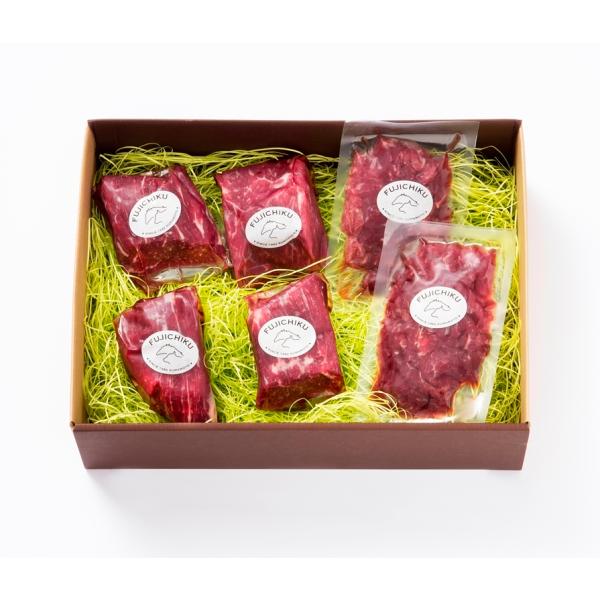 父の日 お中元 ふじ馬刺し上赤身堪能セット 馬刺し 本場熊本 上赤身 ユッケ 精力 元気 健康 お取...