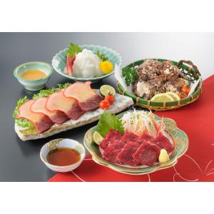 下関クジラ4種セット ミンククジラ イワシクジラ 鯨肉