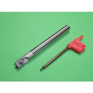 卓上フライス盤 汎用フライス盤 スローアウェイ10mm1枚刃