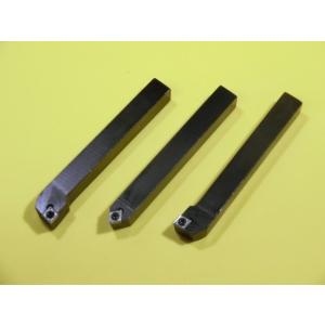 卓上旋盤 汎用 スローアウェイバイト 12mm角 3本セット