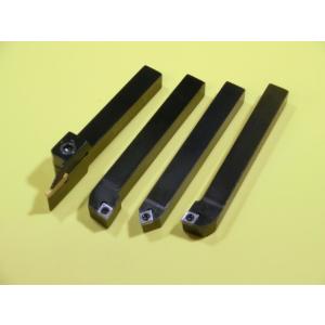 卓上旋盤 スローアウェイバイト 12mm角 4本セット 06 汎用旋盤