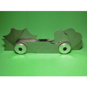 ラジアスゲージ Rゲージ 半径ゲージ R7.5-R15.0 R 半径測定