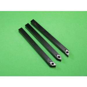 卓上旋盤 スローアウェイバイト 8mm 3本セット 07 京セラ