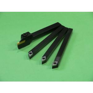 卓上旋盤 スローアウェイバイト 8mm 4本セット 07 京セラ