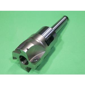 卓上フライス盤 MT2 汎用 フェイスミル50mm4枚刃 高速切削