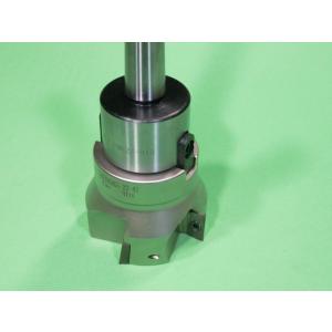 卓上フライス盤 MT2 汎用 フェイスミル63mm4枚刃 高速切削