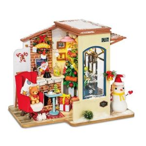 つくるんです DG18 クリスマスハウス｜ロボタイム 日本公式販売／日本語説明書付