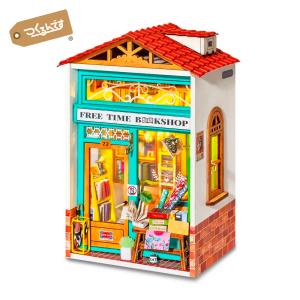 つくるんです DS008 ブックショップ｜ロボタイム 日本公式販売／日本語説明書付
