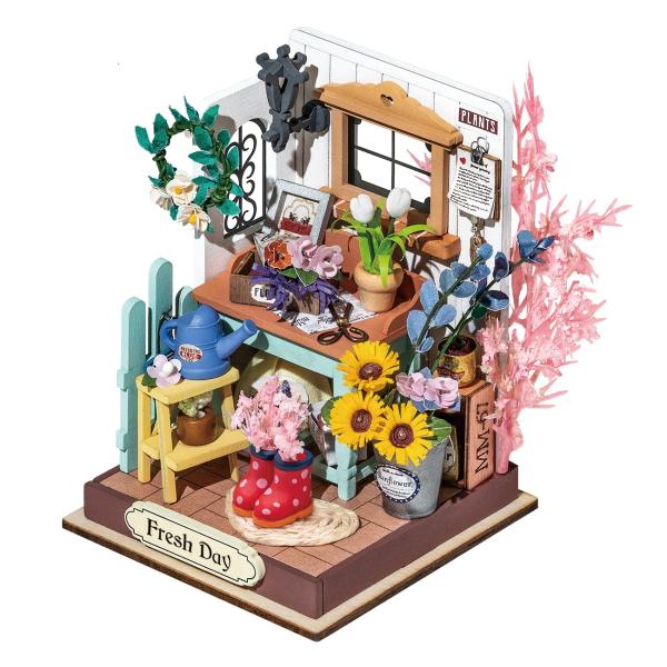 つくるんです DS030 ミニガーデン｜ロボタイム 日本公式販売／日本語説明書付 DIY ミニチュア...