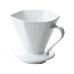 三洋産業　CAFEC  有田焼磁器製　DEEP　DRIPPERPRO　3~7杯　用(