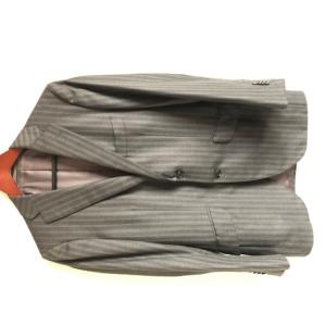 ストライプウール ジャケット