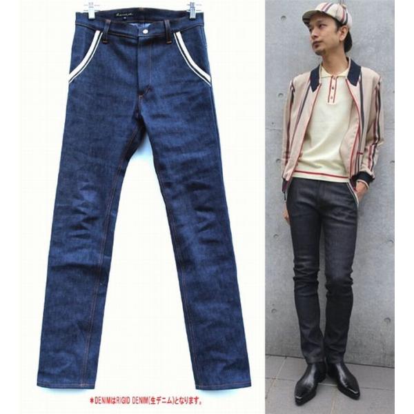 オリジナルJOHN DECO LINE PANTS