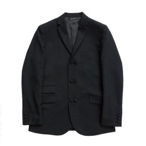 オリジナルJOHN STRETCH 6B JACKET BLACK SLIM TROUSERS｜tumakawa