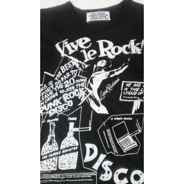 Tシャツ VIVE LE ROCK(セディショナリーズ)