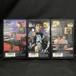 VHS 魔龍戦記 OVA 全3巻 セル版の詳細画像1