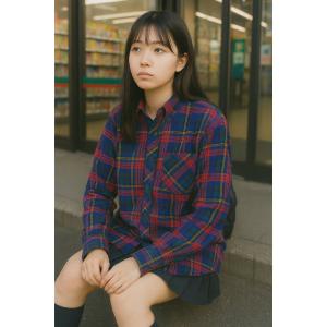 NEVERTRUST（ネバートラスト） British Check Flannnel L/S BD