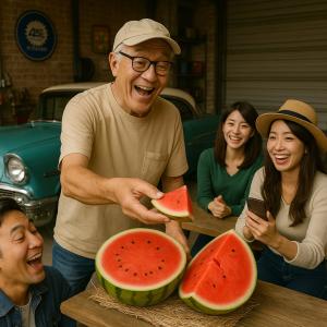 【産地直送】富山県産 入善ジャンボ西瓜 14〜...の詳細画像2
