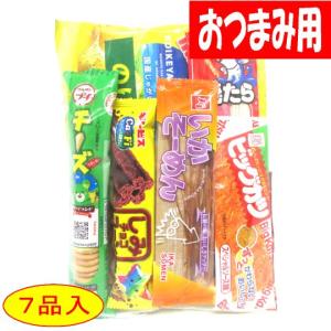 行楽用450円A(おつまみ系) 駄菓子詰合せ 袋...の商品画像