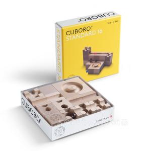 cuboro キュボロ プロ 補充セット 10歳くらい〜 上級者向け : 木の