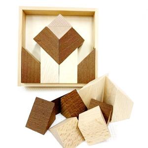 ご予約】童具館 積み木 WAKU-BLOCK45 H0 立方体+直方体 童具共育付き