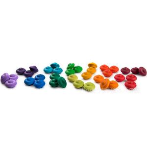 グラパット まんだら フラワー 36ピース 自然素材を生かしたおもちゃ