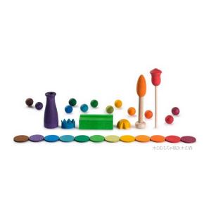 グラパット ファンシーニンス 自素材を生かしたおもちゃ 1歳