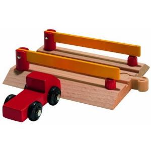 ミッキィ micki 木製レール 直線4本 汽車セット部品 3歳〜 : 木の