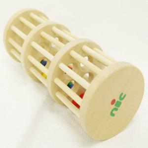 nic（ニック） 木のおもちゃ スロープトイ ニックスロープ パーツ 鈴