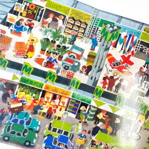 ラベンスバーガー ミトグッチ 字のない絵本 大...の詳細画像1