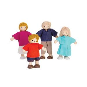 ヘアビック社 人形 7人家族セット ドールハウス用 7体 3歳〜 ドイツ製