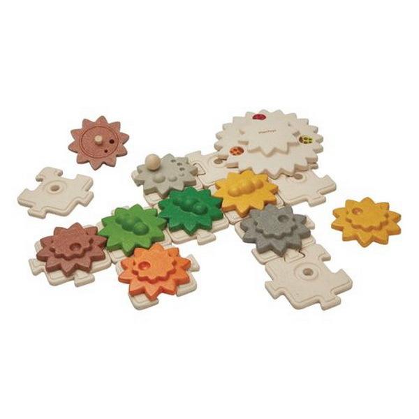 プラントイ　ギアパズル　ネオ　2歳〜　手先指先を使ってあそぶ　