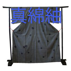 平和屋着物○小千谷紬 山菜 正絹 逸品 AAAV7300zg : 平和屋ヤフー