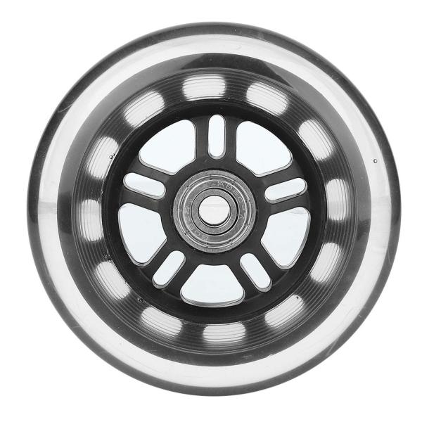 キャスター 荷物用ホイール ABEC-7 608ZZベアリングキャスターホイール 4インチPUキャス...