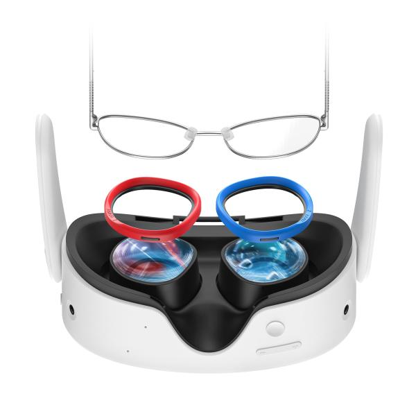 AMVR Quest 3S/Quest 2 に対応レンズスクラッチ防止リング レンズスクラッチ防止リ...