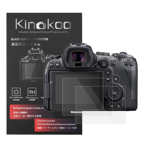 kinokoo 液晶保護フィルム CANON EOS R6 Mark2/EOS R6/EOS R7/...