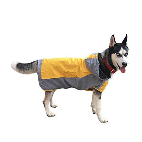 レインコート 犬 超強撥水 犬用柴犬合羽カッパ 犬 カッパ 【小型犬】【中型犬】生地柔らかい ドッグ...