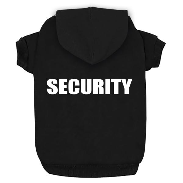 犬のパーカー犬の服冬のスウェットシャツSecurity暖かいセーター綿のパーカー小型犬用中型大型犬の...