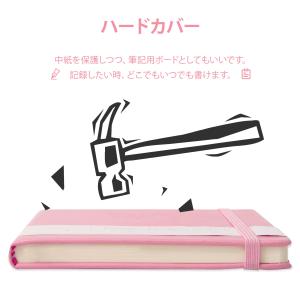 CAGIE ノート おしゃれ a5 ハードカバ...の詳細画像4